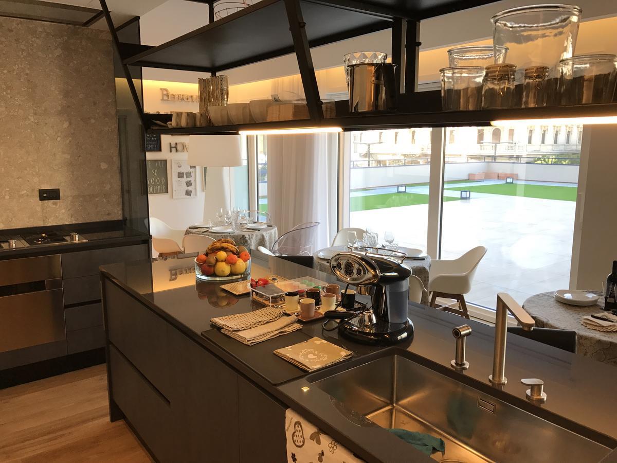 Myhome 75 Premium Luxury B&B ペスカーラ エクステリア 写真